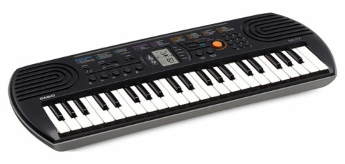 Casio Electronic Keyboard SA-77 With Charger