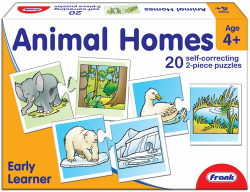 Frank Animal Homes Early Learners