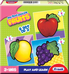Frank My First Fruits Jigsaw Puzzle