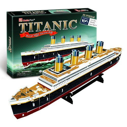Frank Mini Titanic 99 3D Puzzle