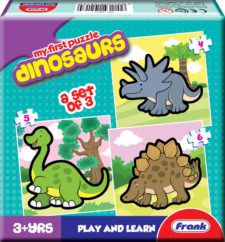 Frank My First Dinosaurs Jigsaw Puzzle