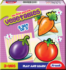 Frank My First Vegetables Jigsaw Puzzle