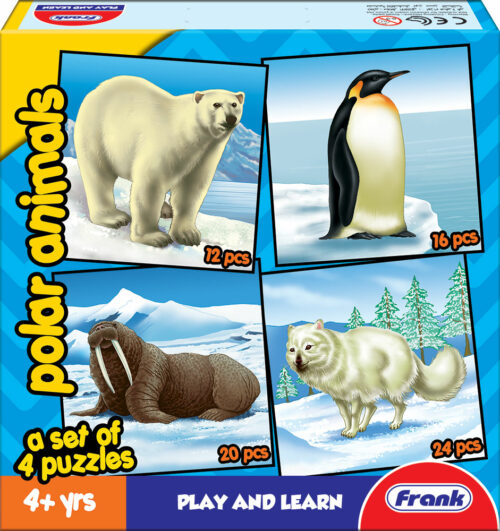 Frank Polar Animals Jigsaw Puzzle