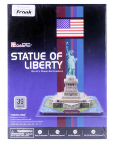 Frank Statue Of Liberty Wga 3D Puzzle
