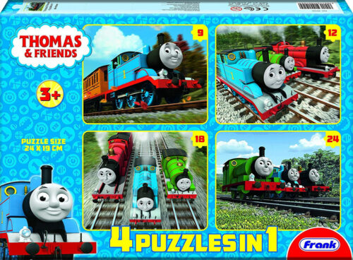 Frank Thomas & Friends 4-In-1 Jigsaw Puzzle
