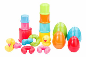 Funskool Giggles Link Stack 'N' Nest 3-in-1 Toy for Kids – Ultimate Early Learning Activity Set for 12+ Months