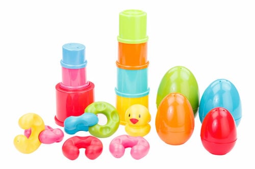 Funskool Link Stack N Nest Toy Set