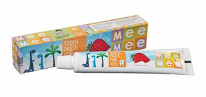 Mee Mee Toothpaste Fluoride-Free Orange Flavor MM-1427
