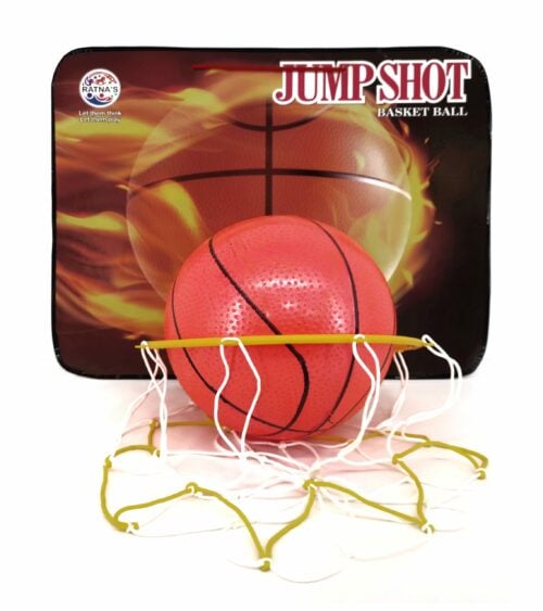 Ratna's Jump Shot Basketball for Young Sportsman | Learn The Game of Basketball at Home | 3+ Years