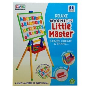 AVIS Educational Little Master Writing Board Deluxe for Kids – Fun Learning Tool for Alphabets And Writing (3+ Years)