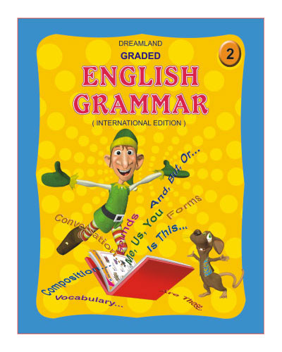Dreamland Graded English Grammar Book-2