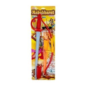 NUAGE NOVELTIES Maharaja Bow Arrow And Sword Set | 4+Year
