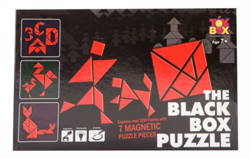 Black Box 7 Magnetic Puzzle Pieces