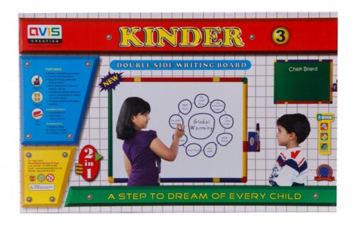 Kinder Double Side Writing Board (Small)