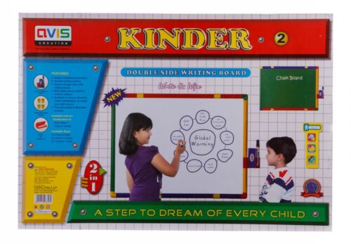 Kinder Double Side Writing Board (Big)