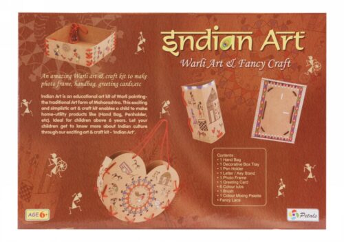 Indian Art Craft Game (Big)