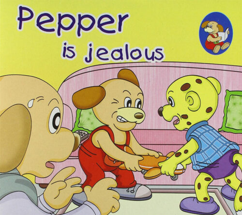 Pepper Is Jealous