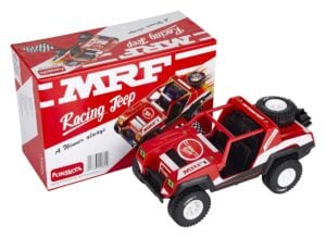 Funskool MRF Racing Jeep Multicolor Push and Go vehicle Toy Car | 3+Years