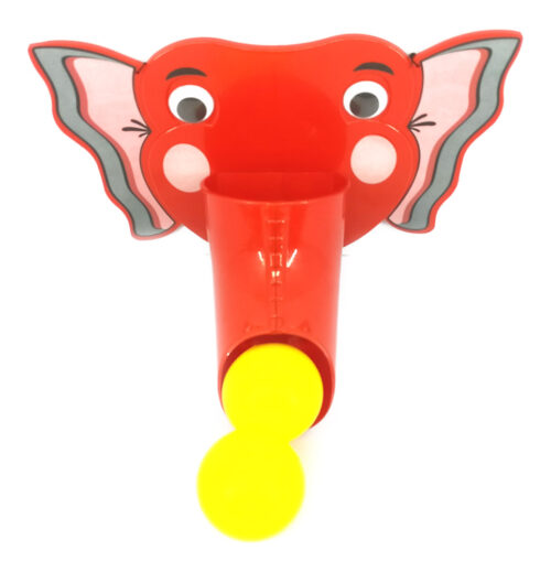 Ball Throwing Game (Elephant - Red)