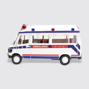 Centy Ambulance Pullback Scale Model