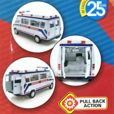 Centy Ambulance Pullback Scale Model
