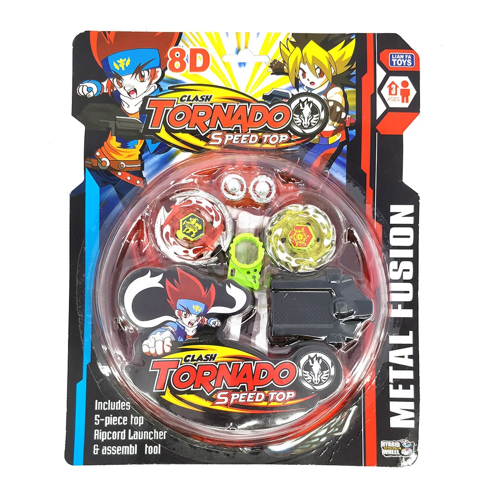 Mideer Spinning Top Online Buy Tornado Metal Fusion Tops With - Main Image