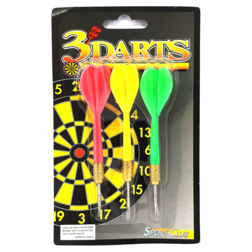 Extra Sharp Darts For Dartboard (Pack of 3)