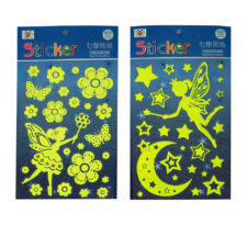 Glowing Fairy Stickers (Assorted)