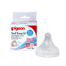 Pigeon Soft Touch Peristalic Plus Nipple P-26111
