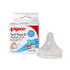 Pigeon Soft Touch Peristaltic Nipple P-26113