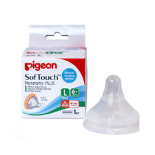 Pigeon Soft Touch Peristalic Plus Nipple P-26114
