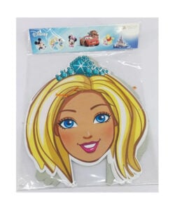 Barbie Tem Printed Paper Face Mask For Birthday Party kids masks, Barbie Tem Printed Paper Face Mask For Birthday Party girls party masks, Barbie Tem Printed Paper Face Mask For Birthday Party pack of 10, Barbie Tem Printed Paper Face Mask For Birthday Party Barbie theme