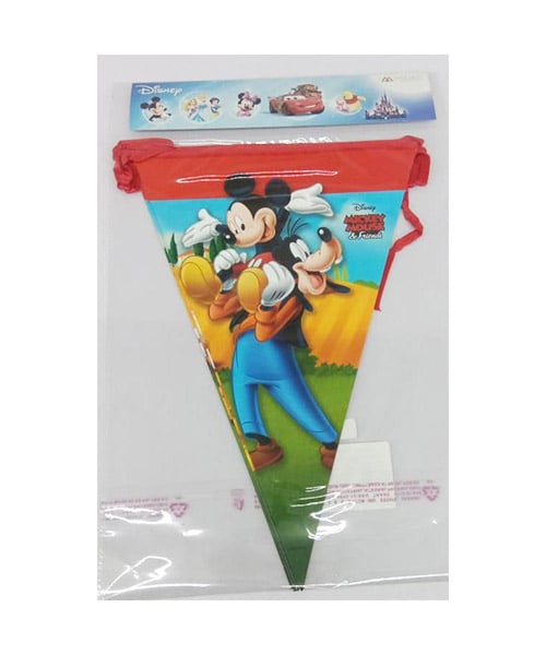 Mickey Mouse Happy Birthday Decorations Flag Pennants Buntings Banner party decor, Mickey Mouse Happy Birthday Decorations Flag Pennants Buntings Banner for kids, Mickey Mouse Happy Birthday Decorations Flag Pennants Buntings Banner Disney theme, Mickey Mouse Happy Birthday Decorations Flag Pennants Buntings Banner birthday setup