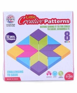 Little Creative Patterns | Fun and Educational Pattern Play for Kids | 3+ Years