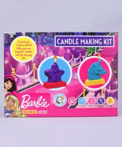 Barbie Candle Making Kit
