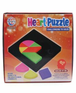 Heart Puzzle Game