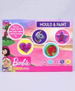 Barbie Mould & Paint Making Kit