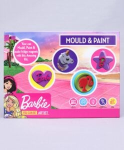 Barbie Mould And Paint Making Kit | Creative DIY Craft Set for Kids | 5+ Years