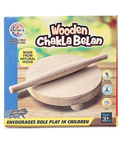 Chakla Belan Set Wooden