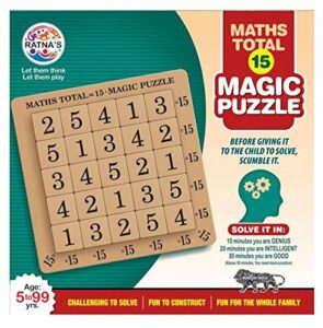 Magic Puzzle 15 Magic Puzzle Game