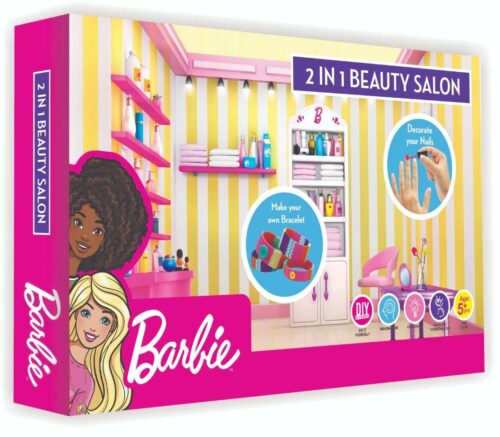 Barbie 2-in1 Beauty Salon