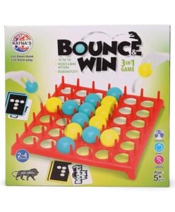 3-in-1 Bounce And Win Game | Action-Packed Skill Game for Kids | 5+Years