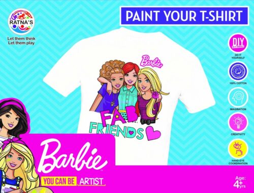Barbie Paint Your T-Shirt