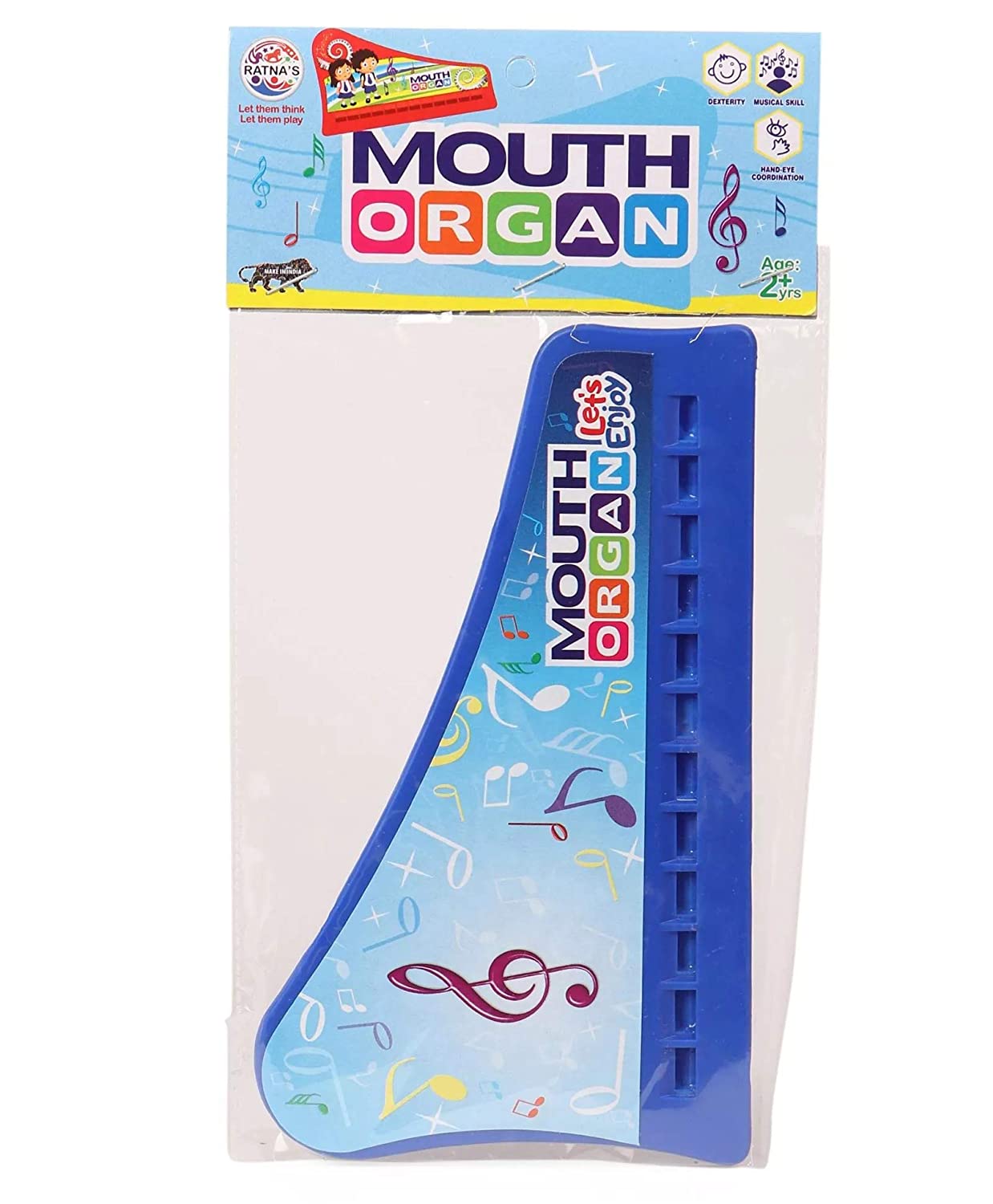 Mouth Organ Musical Toy