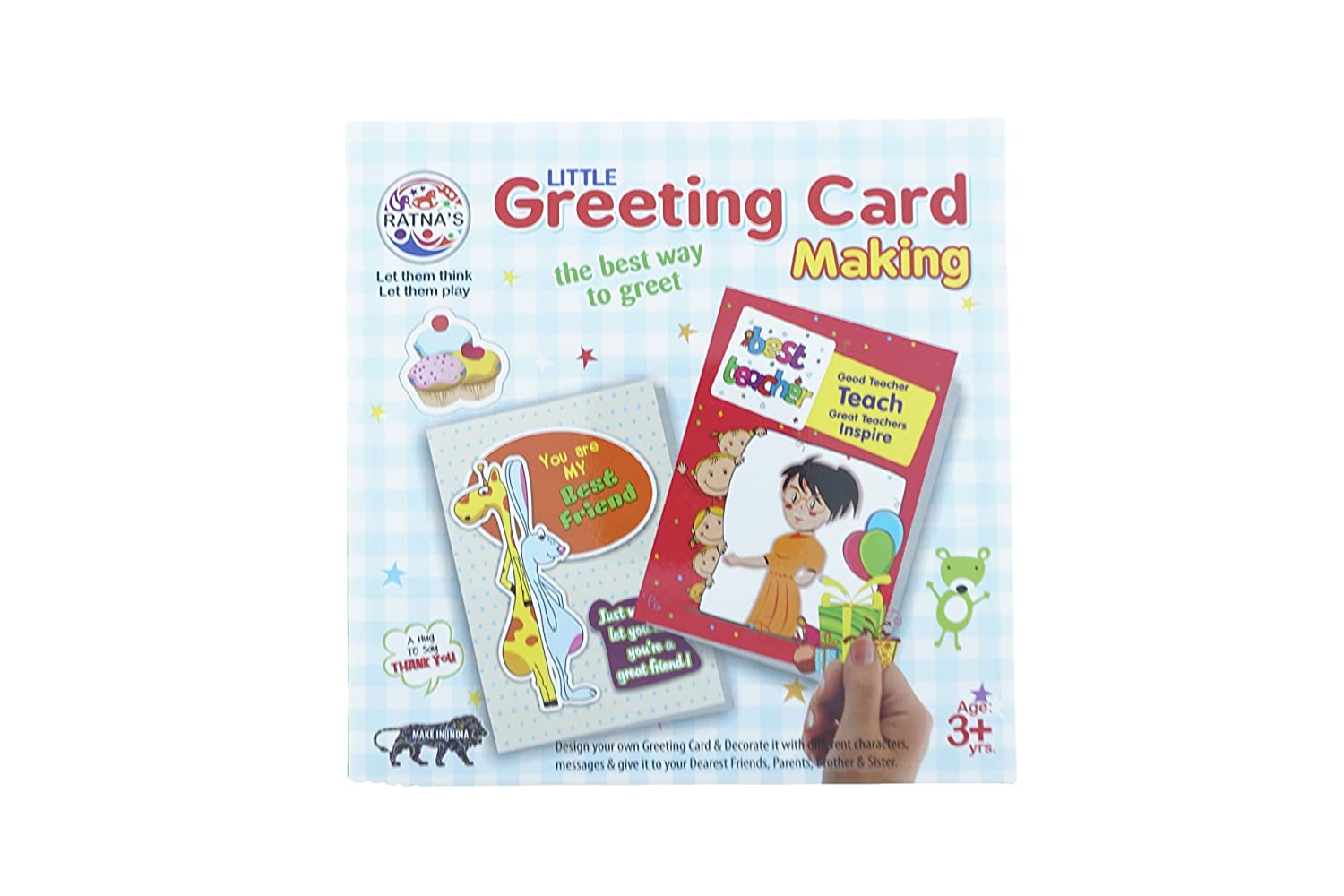 Little Greeting Card Making Ratnas