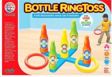 Bottle Ringtoss (Indoors & Outdoors)