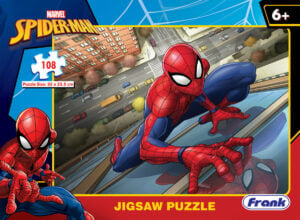 Frank 'Marvel Spiderman'108 Pcs Jigsaw Puzzle For Kids |  6+ Years