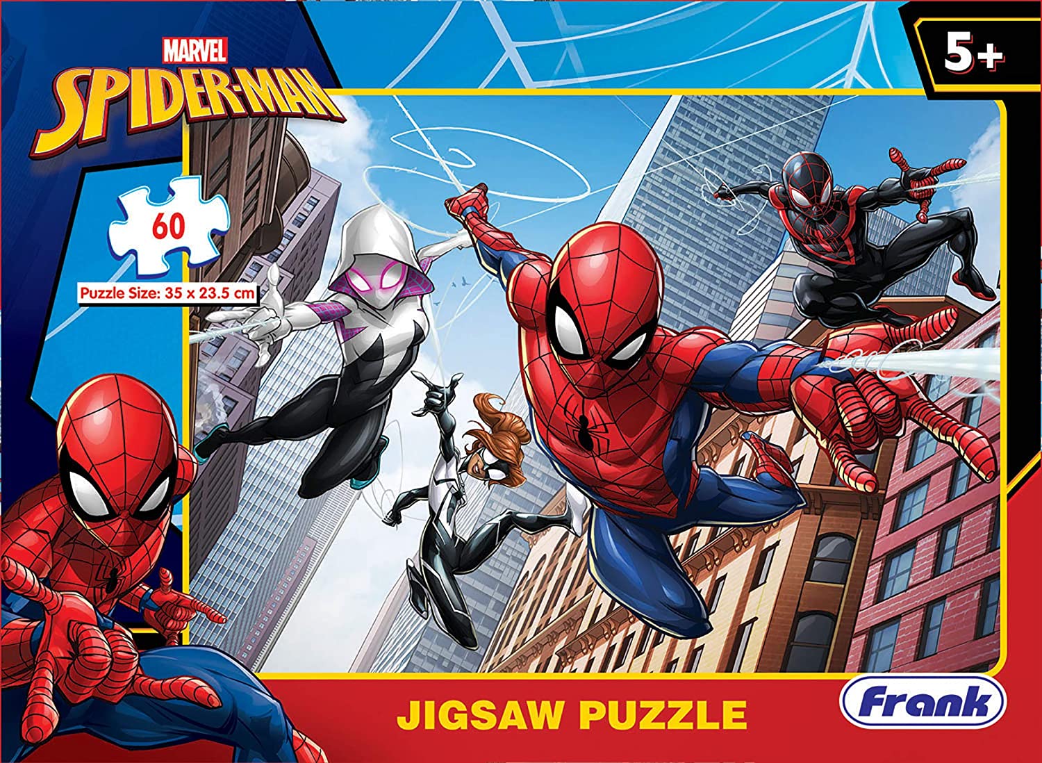 Buy Marvel Spiderman 60 Pcs. Jigsaw Puzzle Online In India