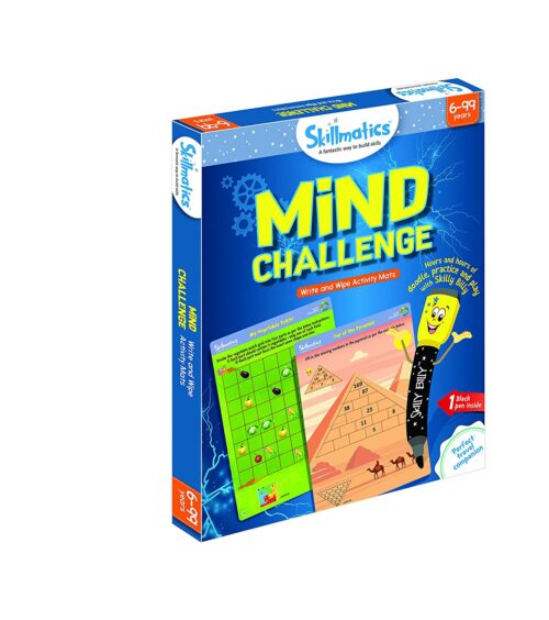 Skillmatics Mind Challenge Activity Mats