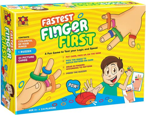 Fastest Finger First - Logic & Speed Game